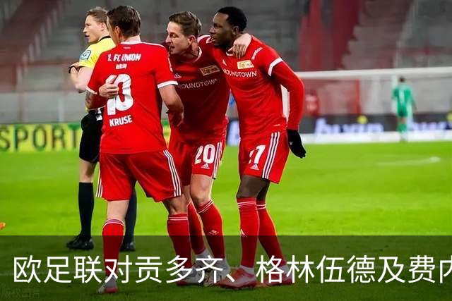 欧足联对贡多齐、格林伍德及费内巴切展开纪律调查